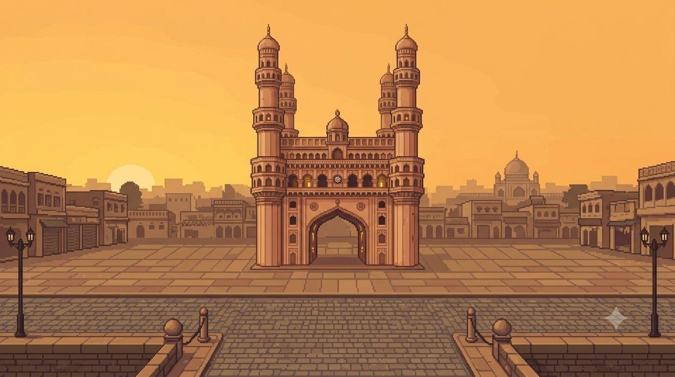 Charminar Lane, Hyderabad