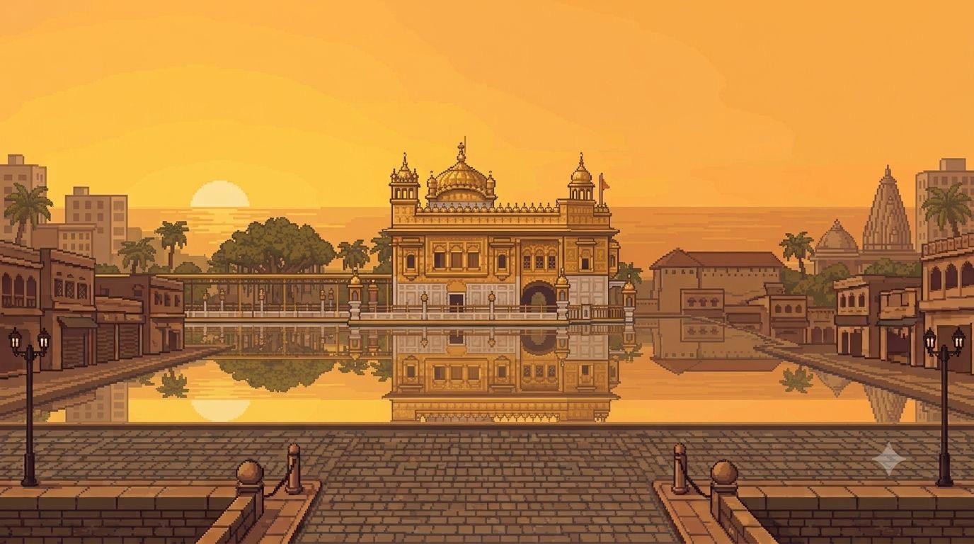 Hall Bazaar, Amritsar
