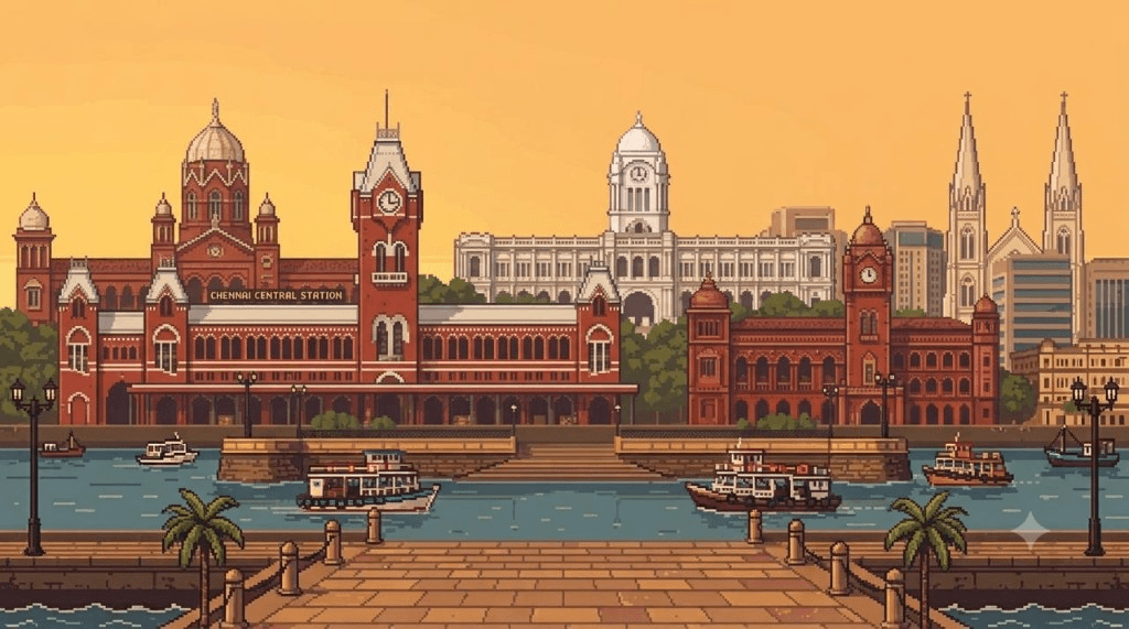 Marina Nagar, Chennai